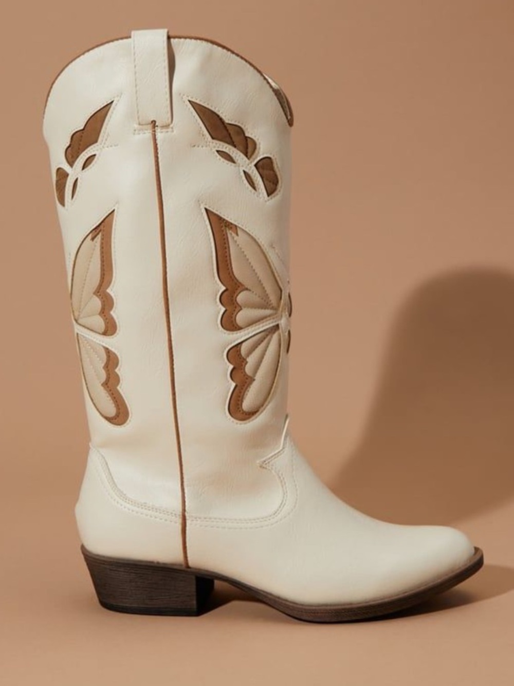 Monarch Butterfly Cut Out Boots By Matisse Size 8